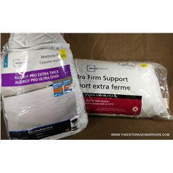 New Allergy Pro Sheets & Pillow