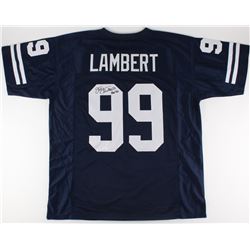 Jack Lambert Signed Kent State Golden Flashes Jersey Inscribed "HOF 90" (JSA Hologram)