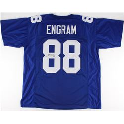 Evan Engram Signed Giants Jersey (JSA COA)