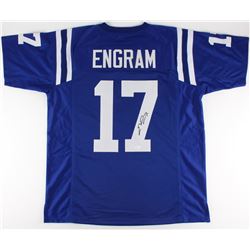 Evan Engram Signed Ole Miss Rebels Jersey (JSA Hologram)