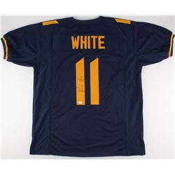 Kevin White Signed West Virginia Mountaineers Jersey (JSA COA)
