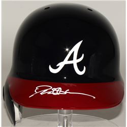 Deion Sanders Signed Braves Full-Size Batting Helmet (JSA COA)