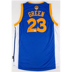 Draymond Green Signed Warriors Jersey (JSA COA)