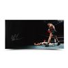 Image 1 : Mike Tyson Signed "Knockout" 36x18 Limited Edition Photo (UDA)