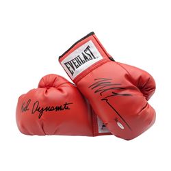 Mike Tyson Signed Pair of Limited Edition Everlast Boxing Gloves Inscribed "Kid Dynamite" (UDA)
