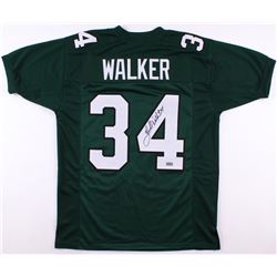 Herschel Walker Signed Eagles Jersey (Radtke COA)