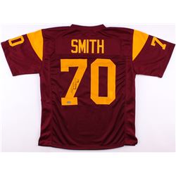 Tyron Smith Signed USC Trojans Jersey (Radtke COA)