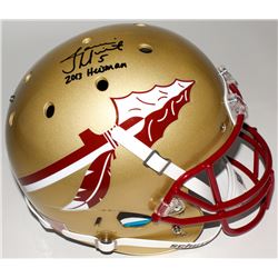 Jameis Winston Signed Florida State Seminoles Full-Size Helmet Inscribed "2013 Heisman" (Winston Hol