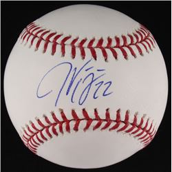 Jason Kipnis Signed OML Baseball (MLB Hologram)