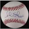 Image 1 : Noah Syndergaard Signed OML Baseball Inscribed "Thor" (MLB Hologram)