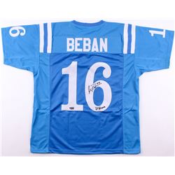 Gary Beban Signed UCLA Jersey Inscribed "67 Heisman" (Radtke COA)