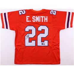 Emmitt Smith Signed Florida Gators Jersey (Prova Hologram  Smith Hologram)
