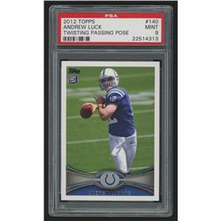 2012 Topps #140D Andrew Luck (PSA 9)