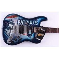 Tom Brady Signed LE Patriots Electric Guitar (Steiner COA  TriStar)