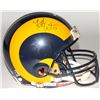 Image 1 : Kurt Warner Signed Rams Full Size Authentic On-Field Helmet (JSA COA)