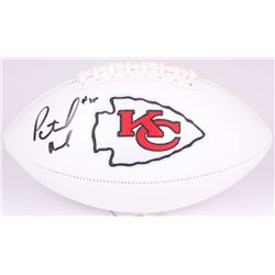 patrick mahomes autograph football