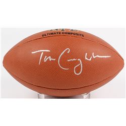Tom Coughlin Signed NFL Football (Beckett COA)