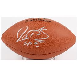 Gary Kubiak Signed NFL Football (Beckett COA)