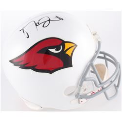 Matt Leinart Signed Cardinals Full-Size Helmet (JSA COA)