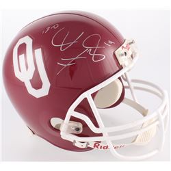 Josh Heupel Signed Oklahoma Sooners Full-Size Helmet Inscribed "13-0" (Creative Sports COA)
