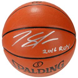 Karl-Anthony Towns Signed Basketball Inscribed "2016 ROY" (Fanatics Hologram)
