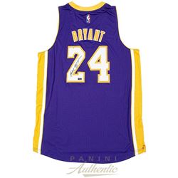 Kobe Bryant Signed Lakers Adidas Swingmann Jersey (Panini COA)