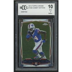 2014 Topps Chrome Mini #138A Sammy Watkins RC (BCCG 10)
