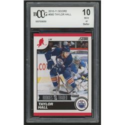2010-11 Score #560 Taylor Hall (BCCG 10)