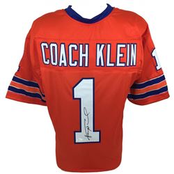 Henry Winkler Signed "The Waterboy" Coach Klein Football Jersey (JSA COA)