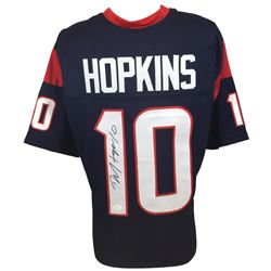 DeAndre Hopkins Signed Texans Jersey (JSA COA)