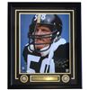 Image 1 : Jack Lambert Signed Steelers 22x27 Custom Framed Photo Display Inscribed "HOF '90" (SI COA  JSA Holo