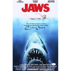 Richard Dreyfuss Signed "Jaws" 11x17 Photo (JSA Hologram)