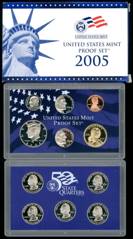 Proof Set 2005 U.S