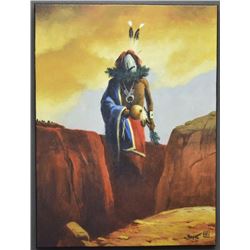 NAVAJO PAINTING (BAHE)