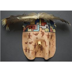 NAVAJO POTTERY MASK (JOHN)