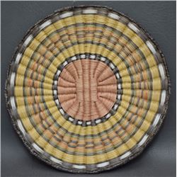 HOPI BASKETRY PLAQUE