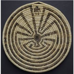 PAPAGO BASKETRY PLAQUE