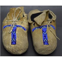 PLATEAU CHILD'S MOCCASINS