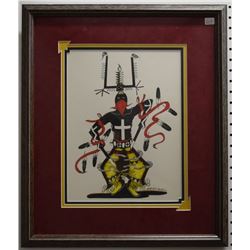 APACHE PAINTING (BLAKE)