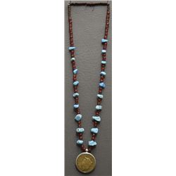 TRADE BEAD NECKLACE