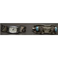 HOPI/NAVAJO WATCH BANDS