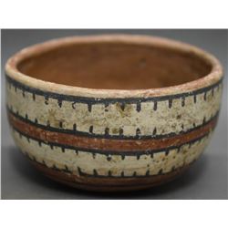PRE COLUMBIAN POTTERY BOWL