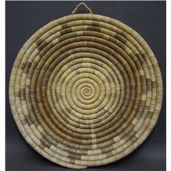 HOPI BASKETRY PLAQUE