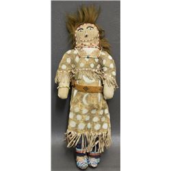 SIOUX HIDE DOLL