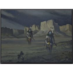 NAVAJO PAINTING (BAHE)