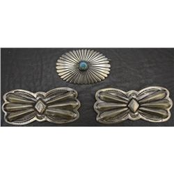 THREE NAVAJO PINS