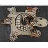 Image 6 : COCHITI POTTERY TURTLE (SNOWFLAKE FLOWER)
