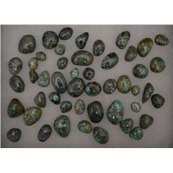 COLLECTION OF TURQUOISE CABS