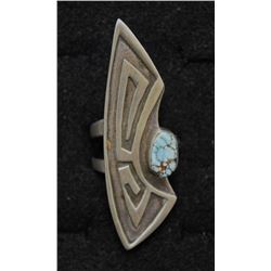 NAVAJO RING (EDDIE CHEE)