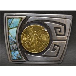 NAVAJO BUCKLE (EDDIE CHEE)